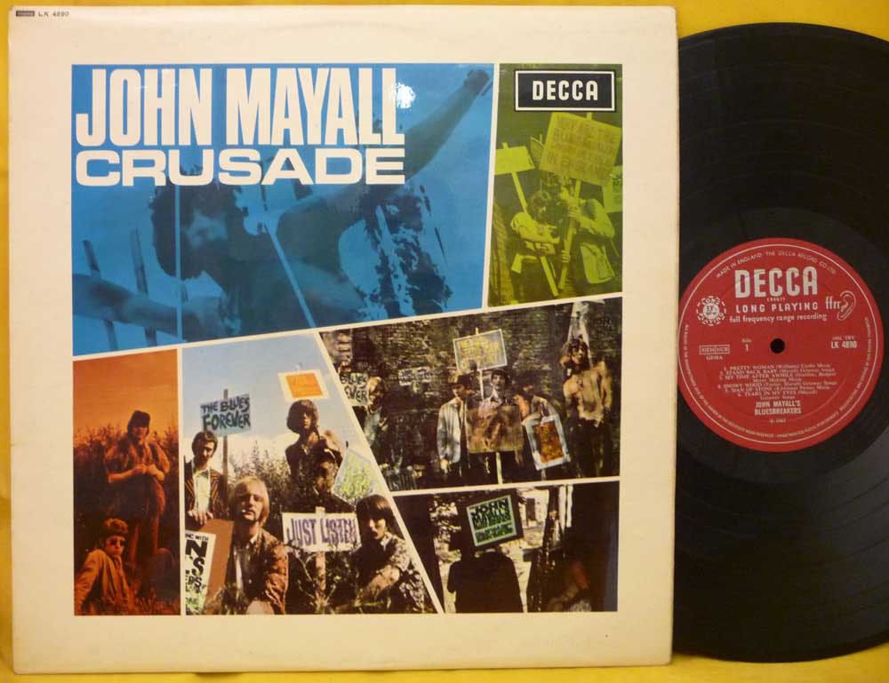 Crusade - John Mayall’s Bluesbreakers (CD - 79) music collectible [Barcode 602498421758] - Main Image 2
