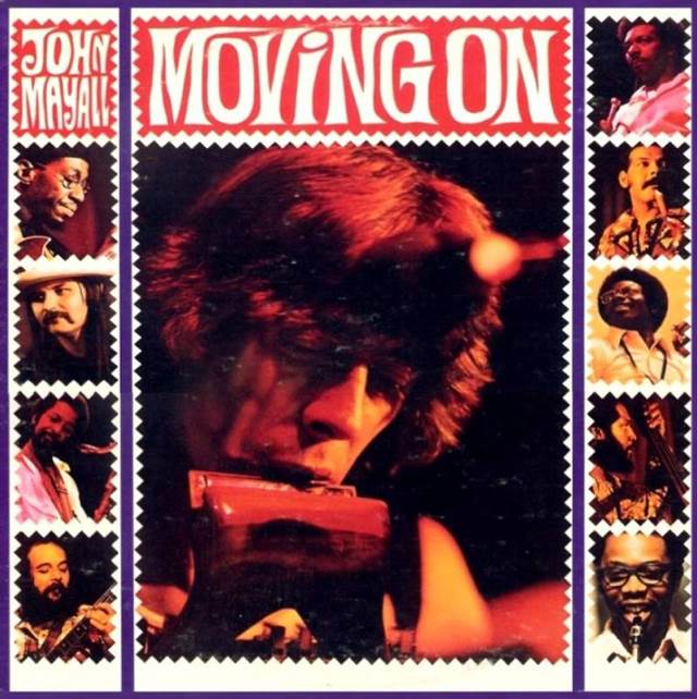 Moving On - Mayall, John (12”) music collectible - Main Image 1