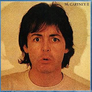 McCartney II - McCartney, Paul (12”) music collectible [Barcode 077775202427] - Main Image 1