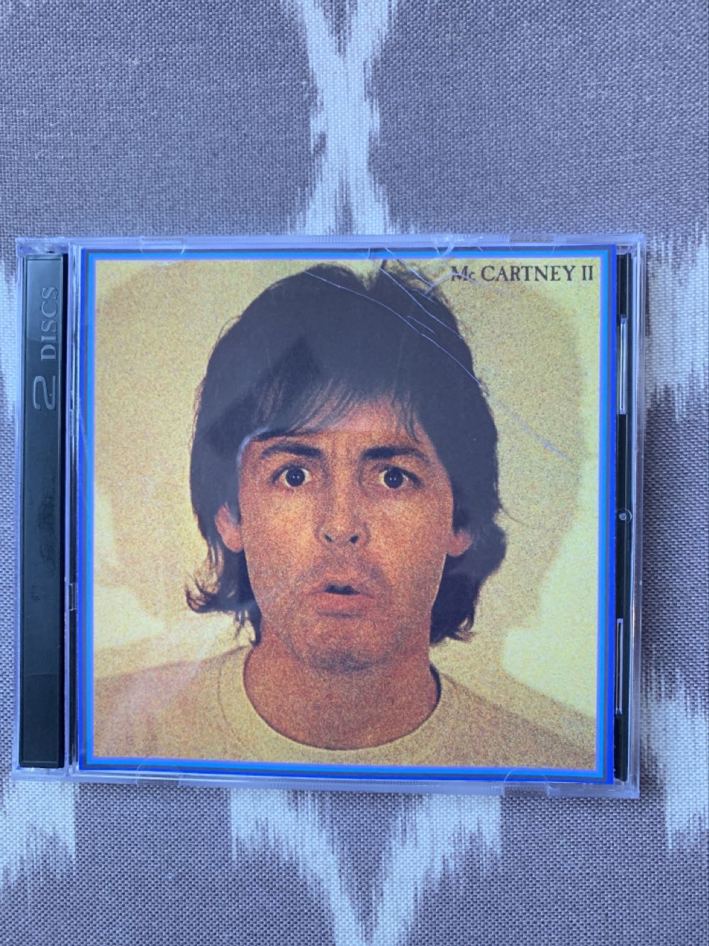 McCartney II - Beatles, The/McCartney, Paul (CD) music collectible [Barcode 077775202427] - Main Image 2