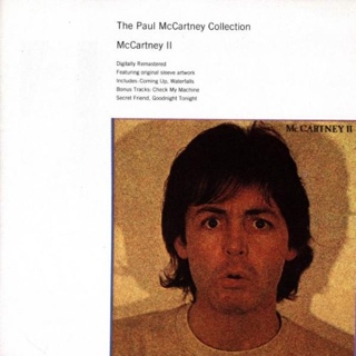 McCartney II - Paul McCartney (CD) music collectible [Barcode 077778913726] - Main Image 1