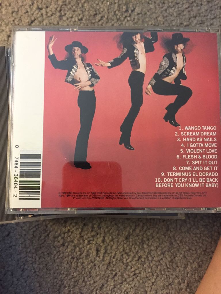 Scream Dream - Nugent, Ted (CD) music collectible - Main Image 2