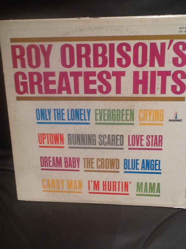 Greatest Hits - Orbison, Roy music collectible - Main Image 2