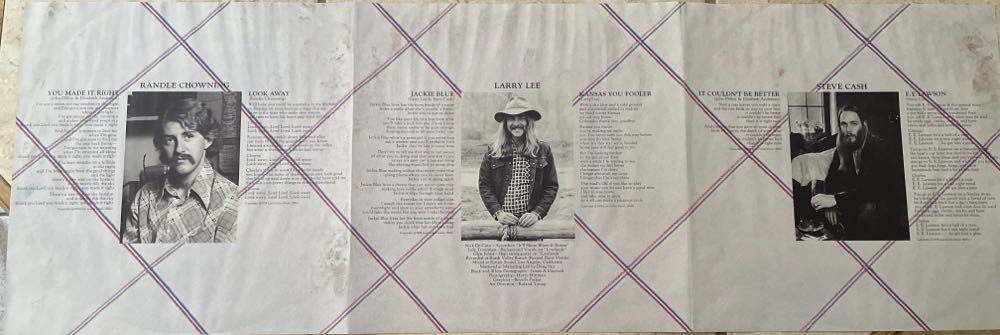 Ozark Mountain Daredevils - Ozark Mountain Daredevils (12”) music collectible - Main Image 3