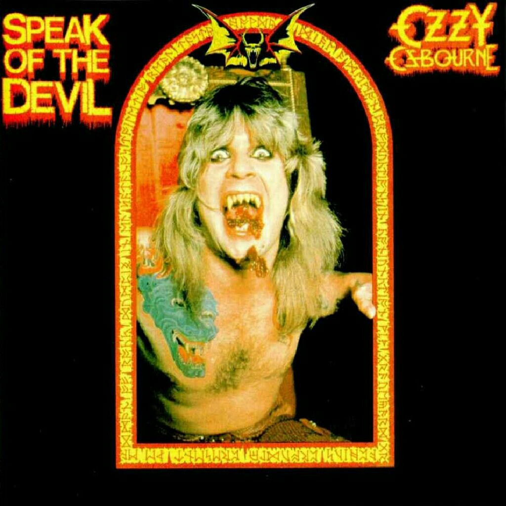 Speak of the Devil - Ozzy Osbourne (Cassette - 64.21) music collectible [Barcode 074643835046] - Main Image 1