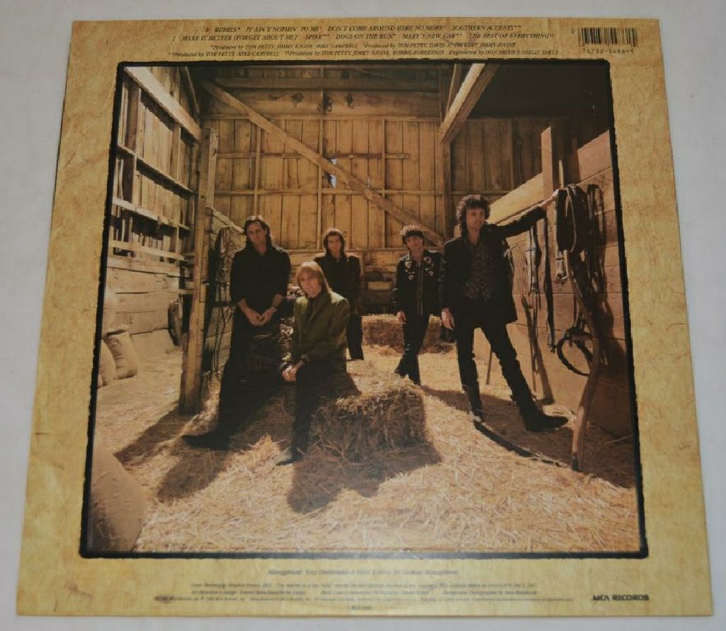 Southern Accents - Petty, Tom (12”) music collectible - Main Image 2