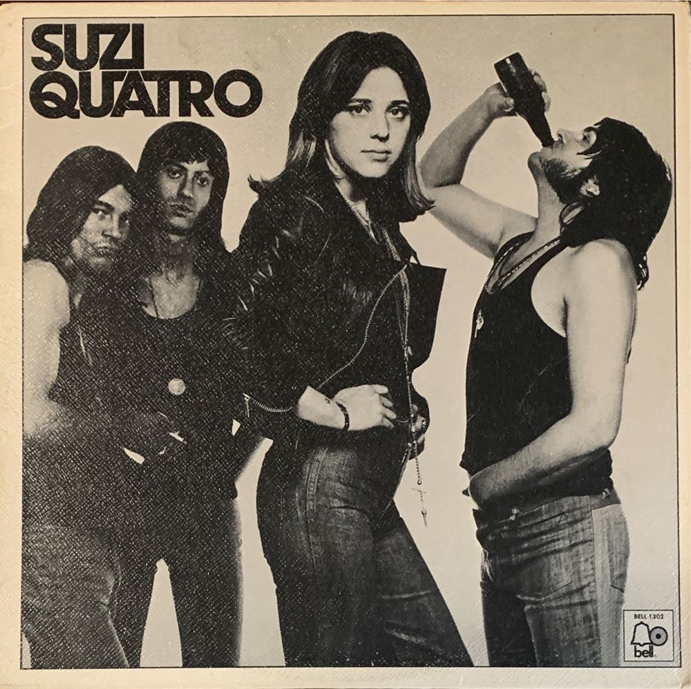 Suzi Quatro - Quatro, Suzi (12” - 46) music collectible - Main Image 2