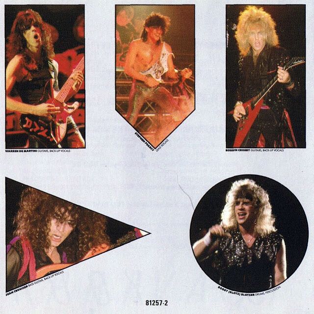 Invasion Of Your Privacy - Ratt (12” - 36) music collectible [Barcode 075678125713] - Main Image 2