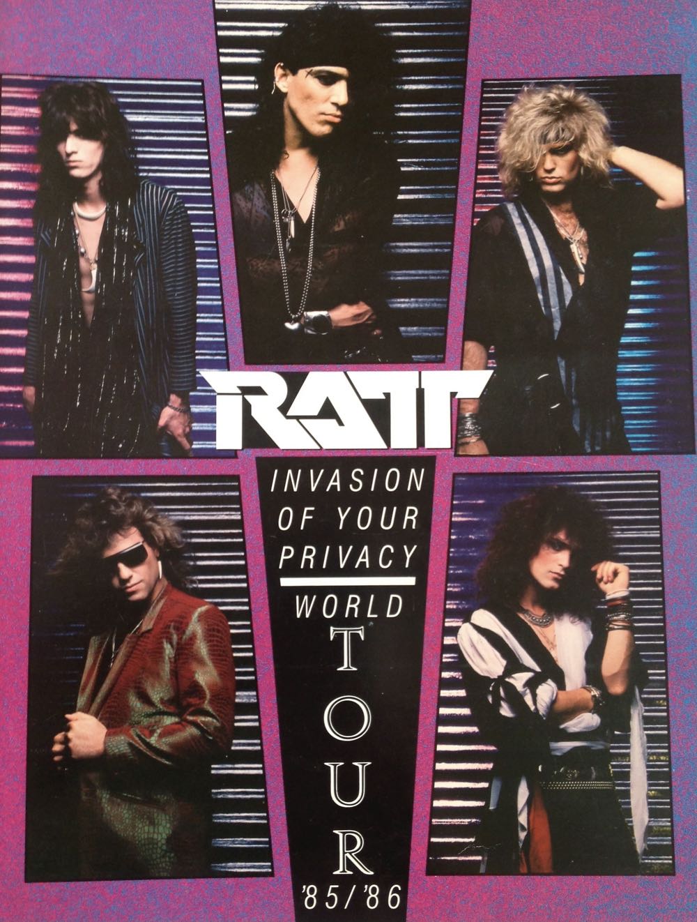 Invasion Of Your Privacy - Ratt (12” - 36) music collectible [Barcode 075678125713] - Main Image 3
