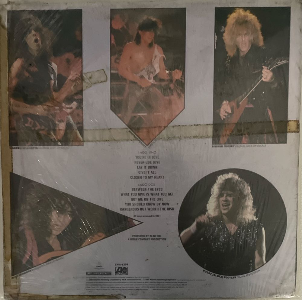 Invasion Of Your Privacy - Ratt (CD - 36) music collectible - Main Image 2