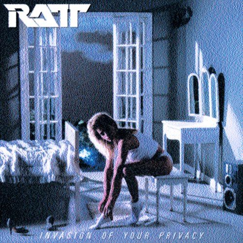 Invasion Of Your Privacy - Ratt (12”) music collectible - Main Image 1