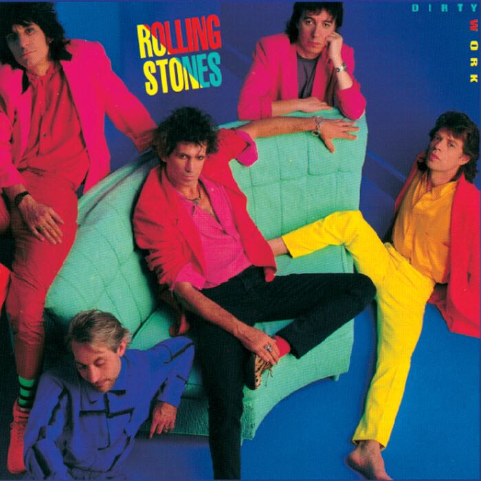Dirty Work - Rolling Stones, The (12”) music collectible - Main Image 1