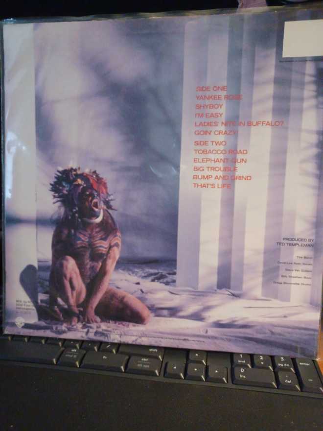 Eat Em And Smile - David Lee Roth (12” - 31) music collectible - Main Image 3