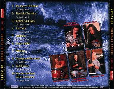Forces of Nature - Artension (CD) music collectible [Barcode 026245112421] - Main Image 2