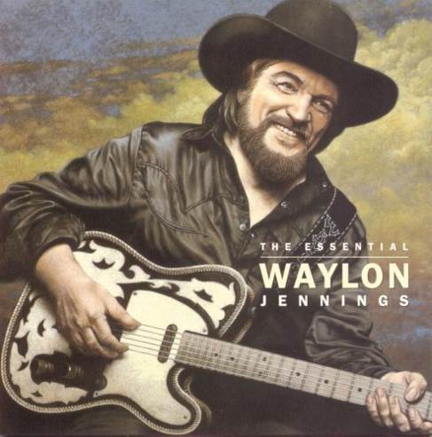 The Essential Waylon Jennings - Jennings, Waylon (CD) music collectible - Main Image 2