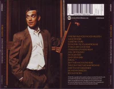 Swing When You’re Winning Bonus - Robbie Williams (CD - 53) music collectible [Barcode 724353682620] - Main Image 2