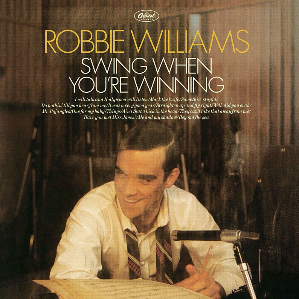 Swing When You’re Winning - Robbie Williams (Cassette) music collectible - Main Image 1