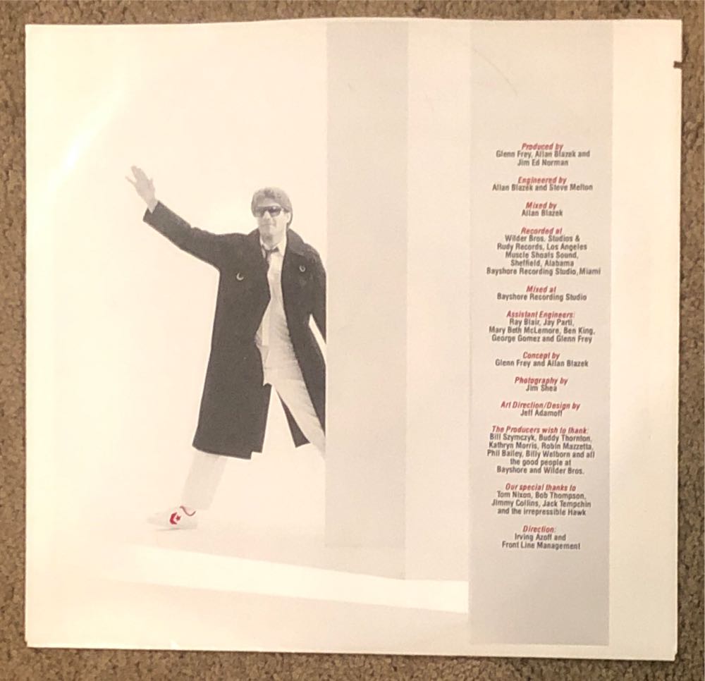 No Fun Aloud - Frey, Glenn (12”) music collectible - Main Image 3