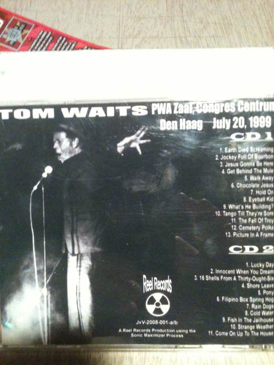 Congres Centrum - Tom Waits (CD) music collectible - Main Image 2