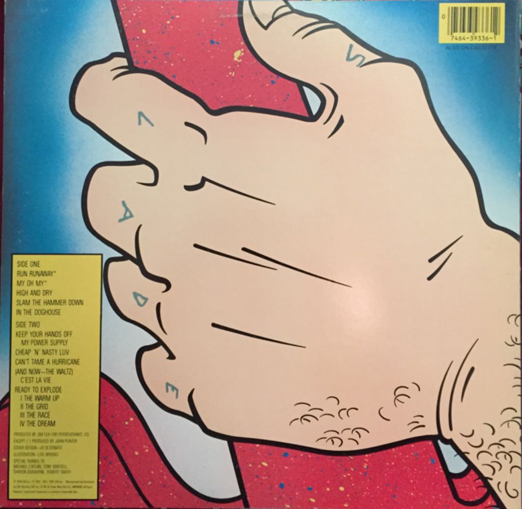 Keep Your Hands Off My Power Supply - Slade (12”) music collectible [Barcode 074643933612] - Main Image 2