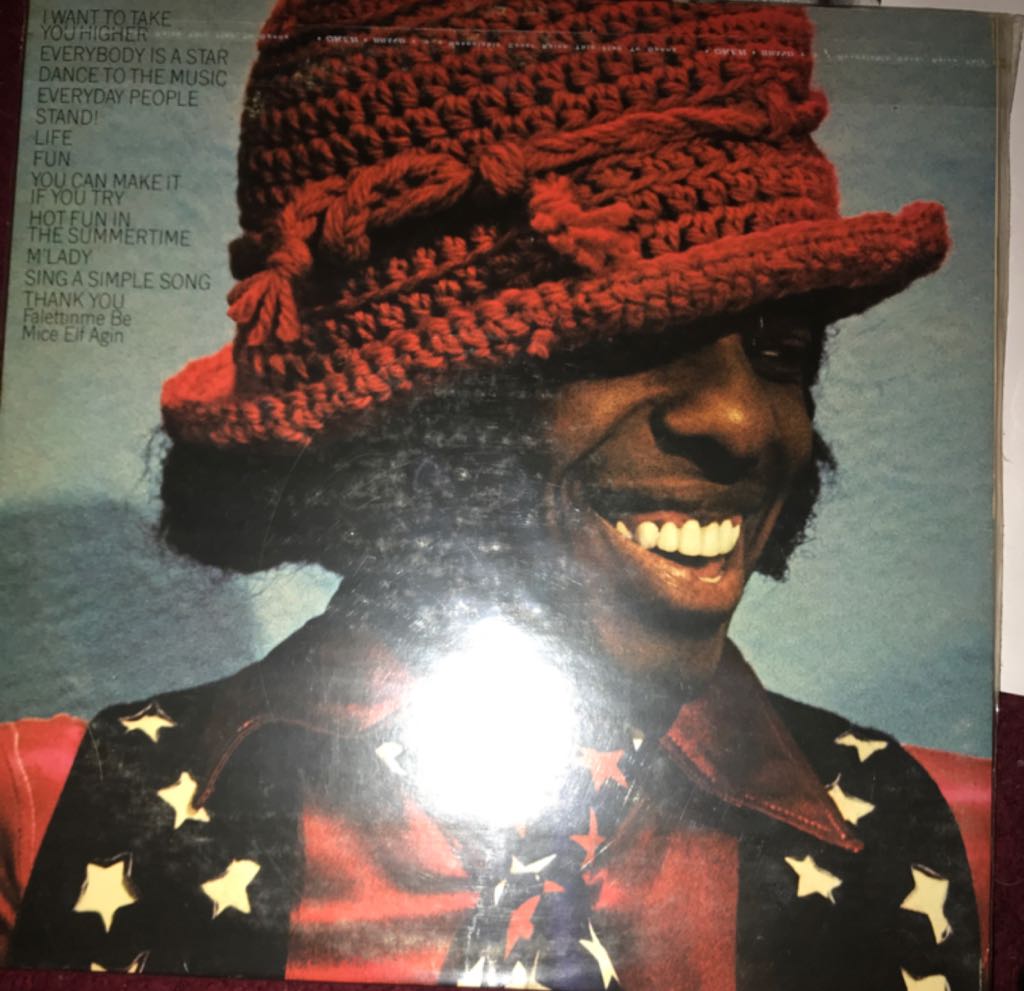 Greatest Hits - Sly And The Family Stone (12”) music collectible - Main Image 2
