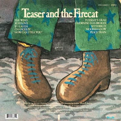 Teaser And The Firecat - Cat Stevens (12” - 33) music collectible [Barcode 731454688512] - Main Image 2