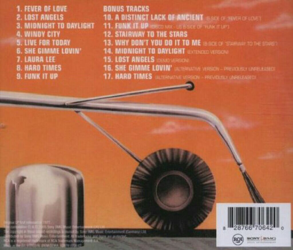 Off The Record - Sweet, The (12” - 42) music collectible - Main Image 2