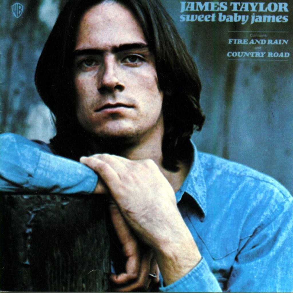 Sweet Baby James - James Taylor (12”) music collectible [Barcode 081227997014] - Main Image 1