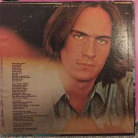 Sweet Baby James - James Taylor (12”) music collectible [Barcode 081227997014] - Main Image 2