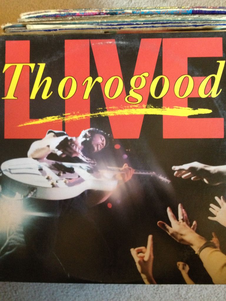 Live - George Thorogood  & The Destroyers (12”) music collectible [Barcode 077771721410] - Main Image 1