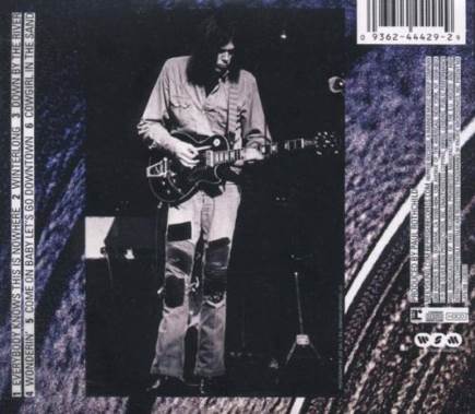Live At Fillmore East - Neil Young And Crazy Horse (CD) music collectible - Main Image 2