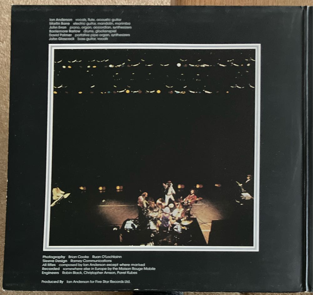 Bursting Out - Jethro Tull (12”) music collectible - Main Image 3