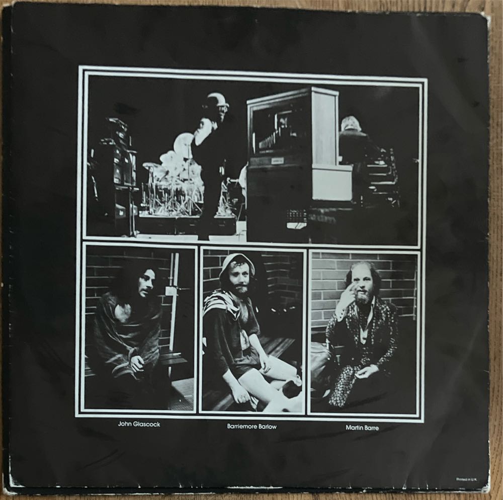 Bursting Out - Jethro Tull (12”) music collectible - Main Image 8