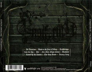 Victory Songs - Ensiferum (AAC - 60) music collectible [Barcode 803341227699] - Main Image 2
