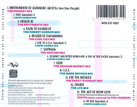 The Fon Mixed - The Art Of Noise music collectible [Barcode 3072666581022] - Main Image 2