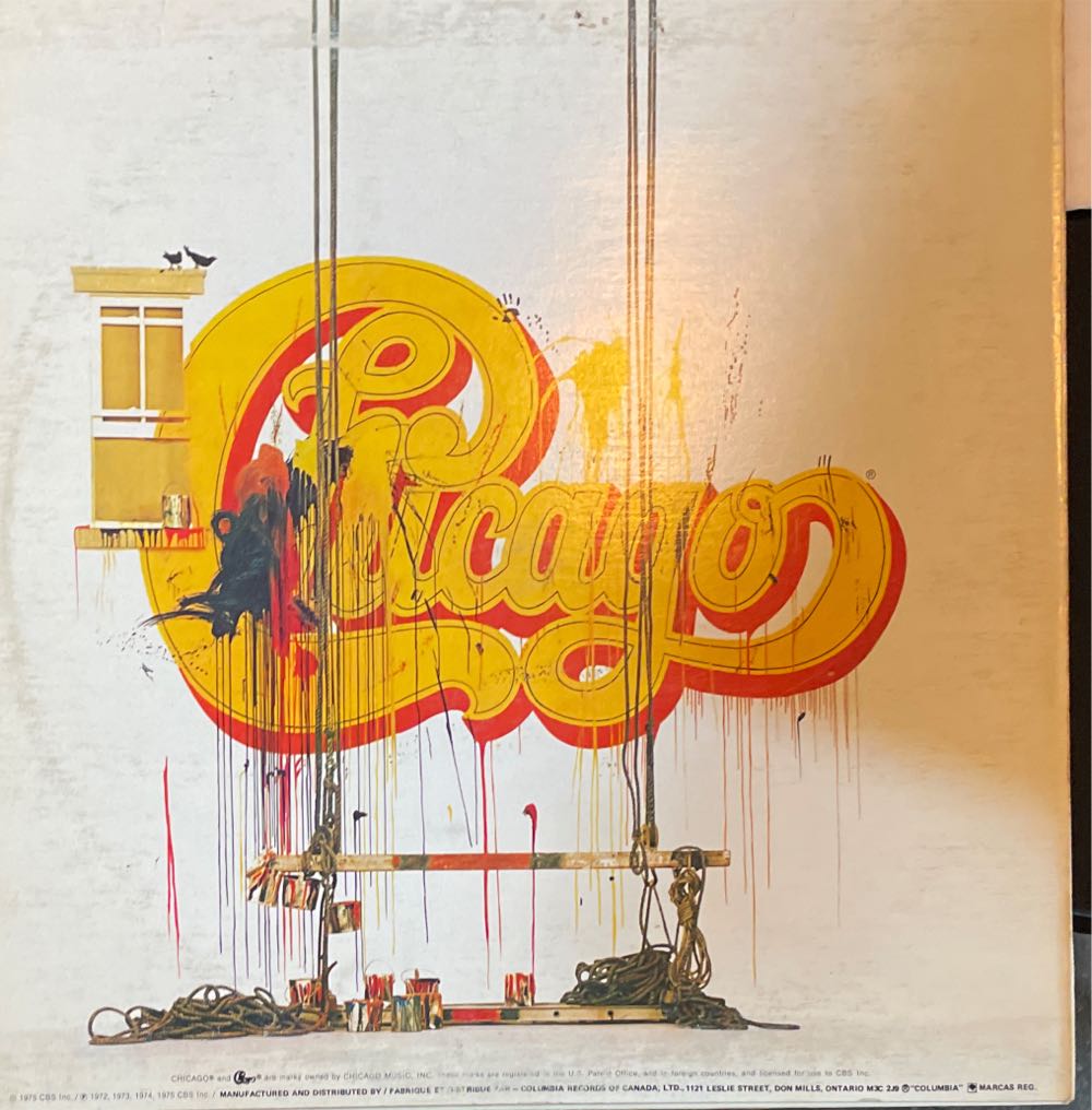 Greatest Hits - Chicago (12”) music collectible [Barcode 020831260626] - Main Image 2
