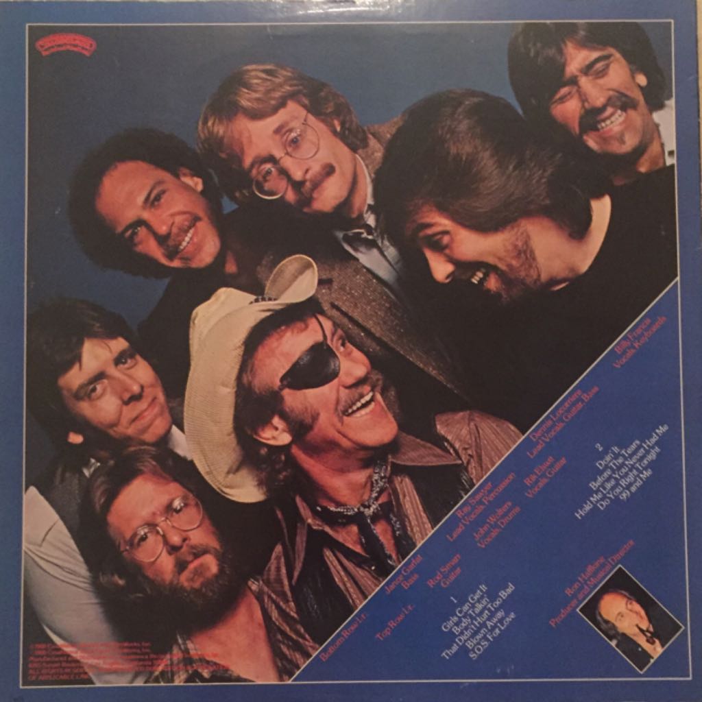 Rising - Dr. Hook ‎ (12”) music collectible - Main Image 2