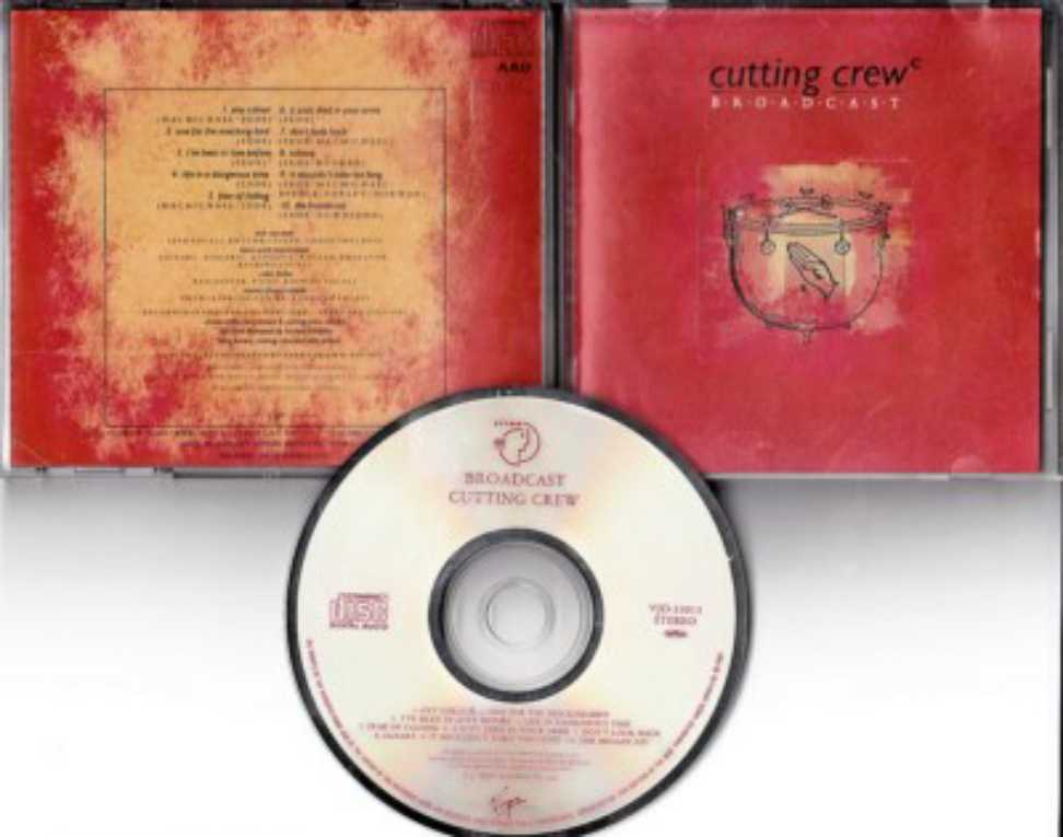 Broadcast - Cutting Crew (CD - 441) music collectible [Barcode 5012983500724] - Main Image 3