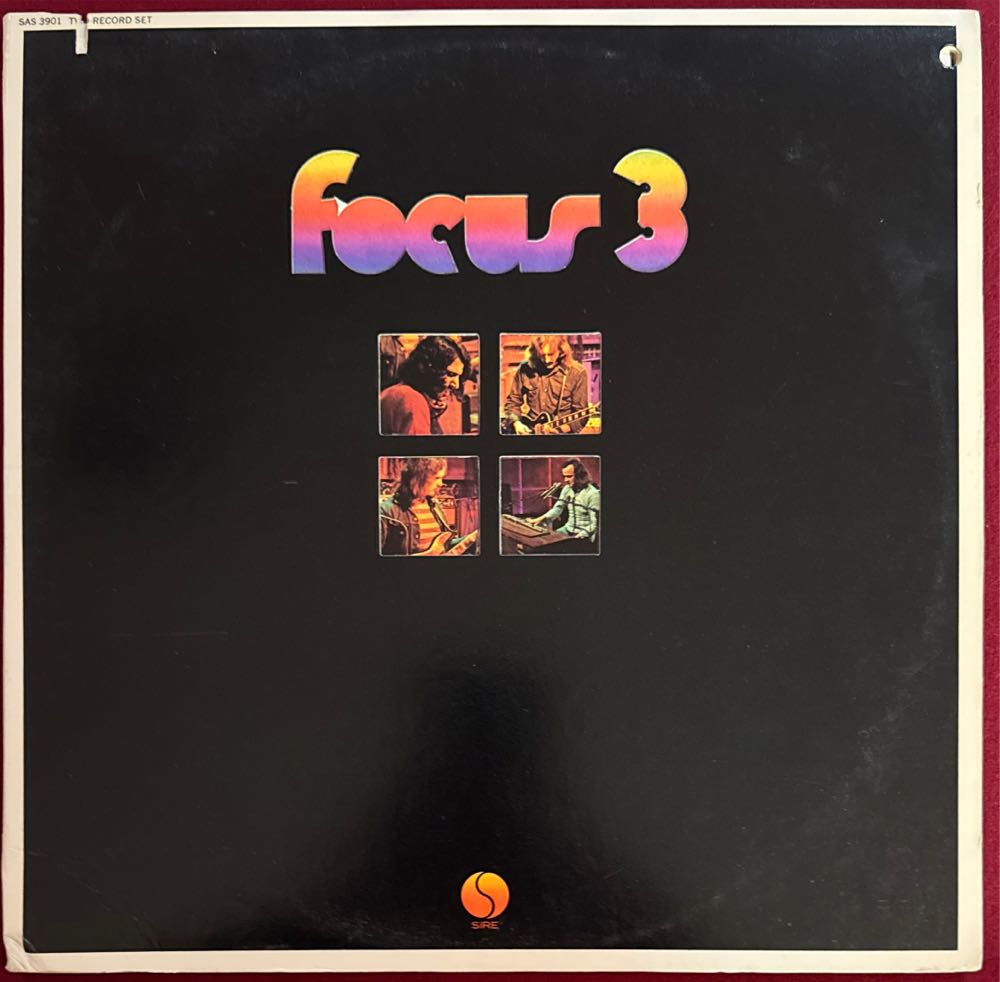 Focus 3 - Focus (CD) music collectible - Main Image 3