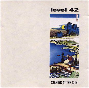 Staring At The Sun - Level 42 (Cassette - 43.42) music collectible [Barcode 042283724747] - Main Image 1