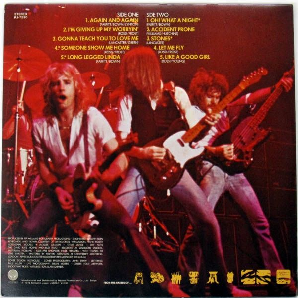 If You Can’t Stand The Heat - Status Quo (12”) music collectible - Main Image 2