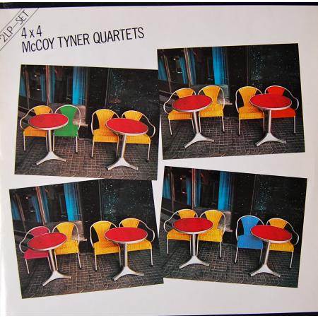 4X4 - McCoy Tyner (12”) music collectible - Main Image 1