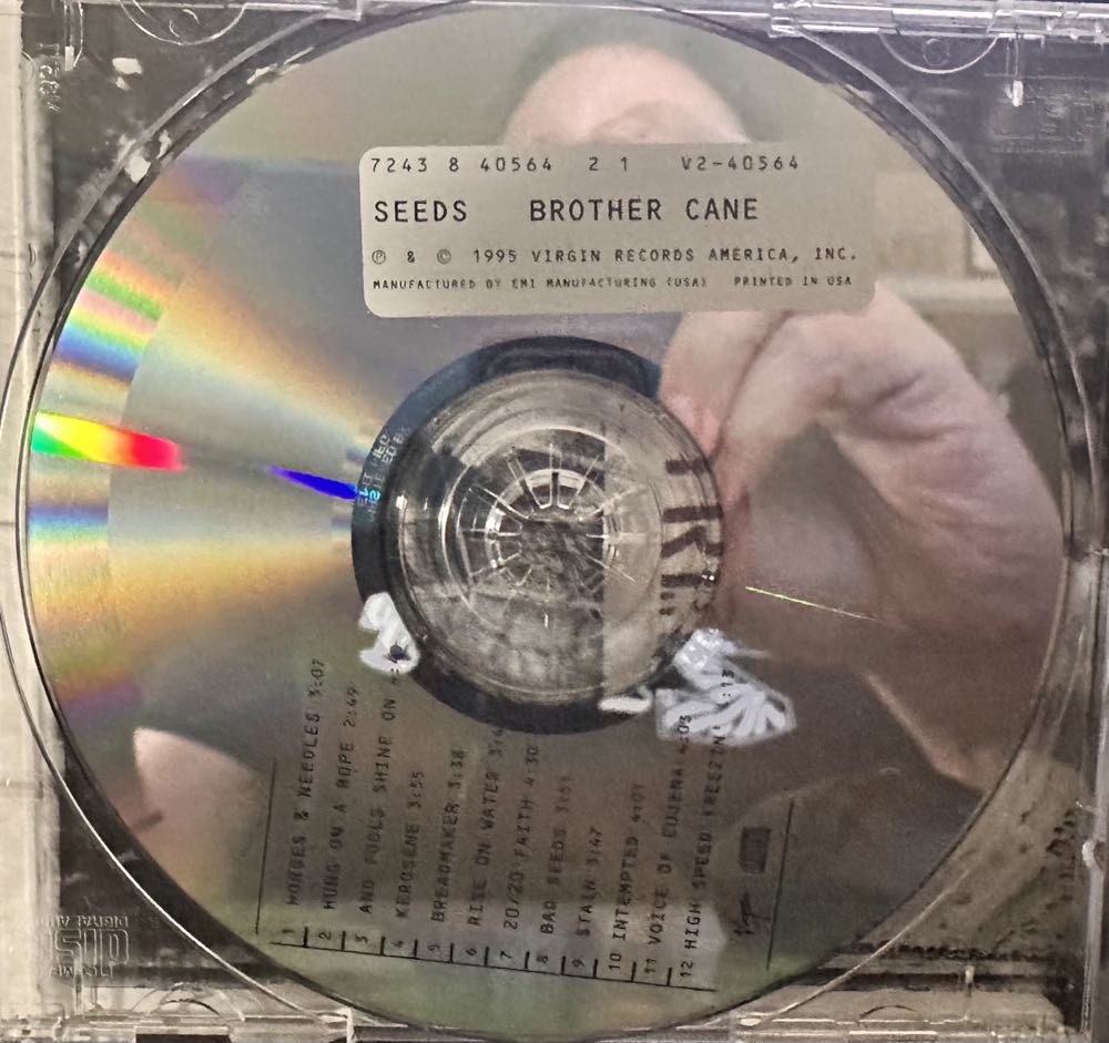 Seeds - Brother Cane (CD - 46) music collectible [Barcode 724384056421] - Main Image 3
