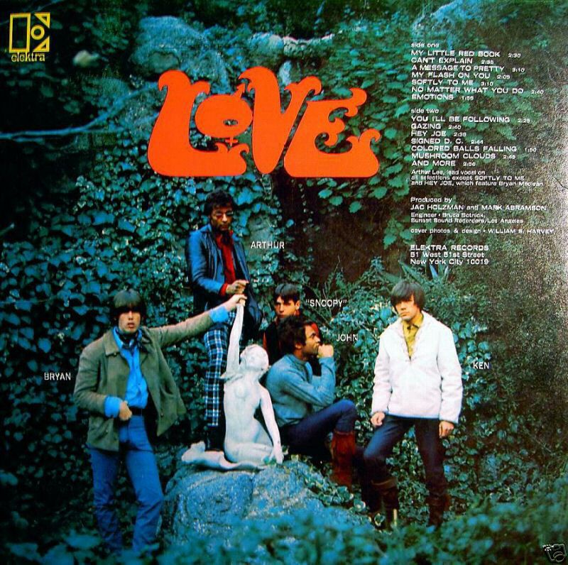 Love - Love (12” - 34) music collectible - Main Image 2