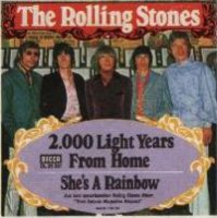 She’s A Rainbow/2000 Light Years From Home - Rolling Stones (7”) music collectible - Main Image 1