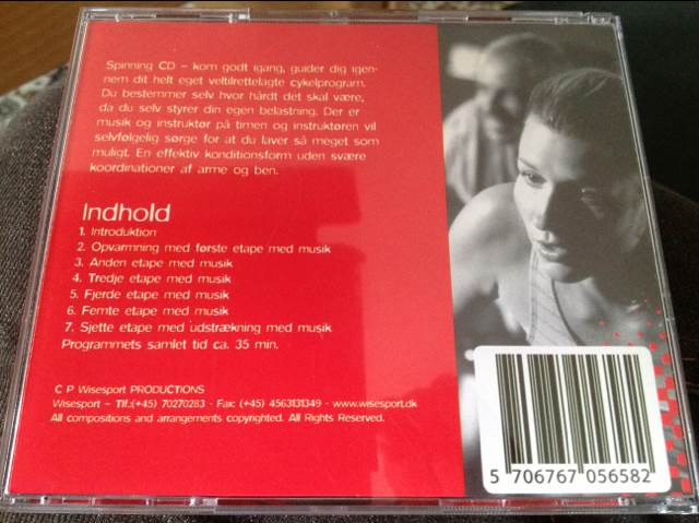 Spinning Wisesport - spinning (CD) music collectible [Barcode 5706767056582] - Main Image 2