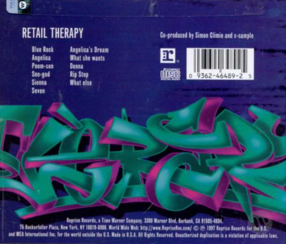 Retail Therapy - T.D.F. music collectible [Barcode 093624648925] - Main Image 2