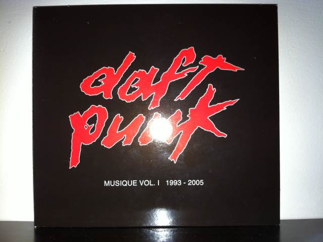 094635840728 - Daft Punk music collectible [Barcode 094635840728] - Main Image 1