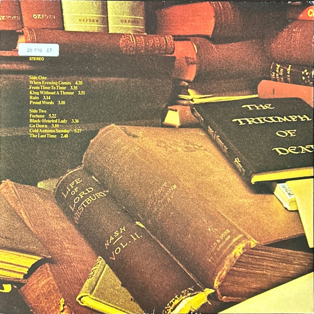 Proud Words On A Dusty Shelf - Hensley, Ken (12”) music collectible - Main Image 2