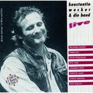 Live - Konstantin Wecker & die Band music collectible [Barcode 042283525627] - Main Image 1